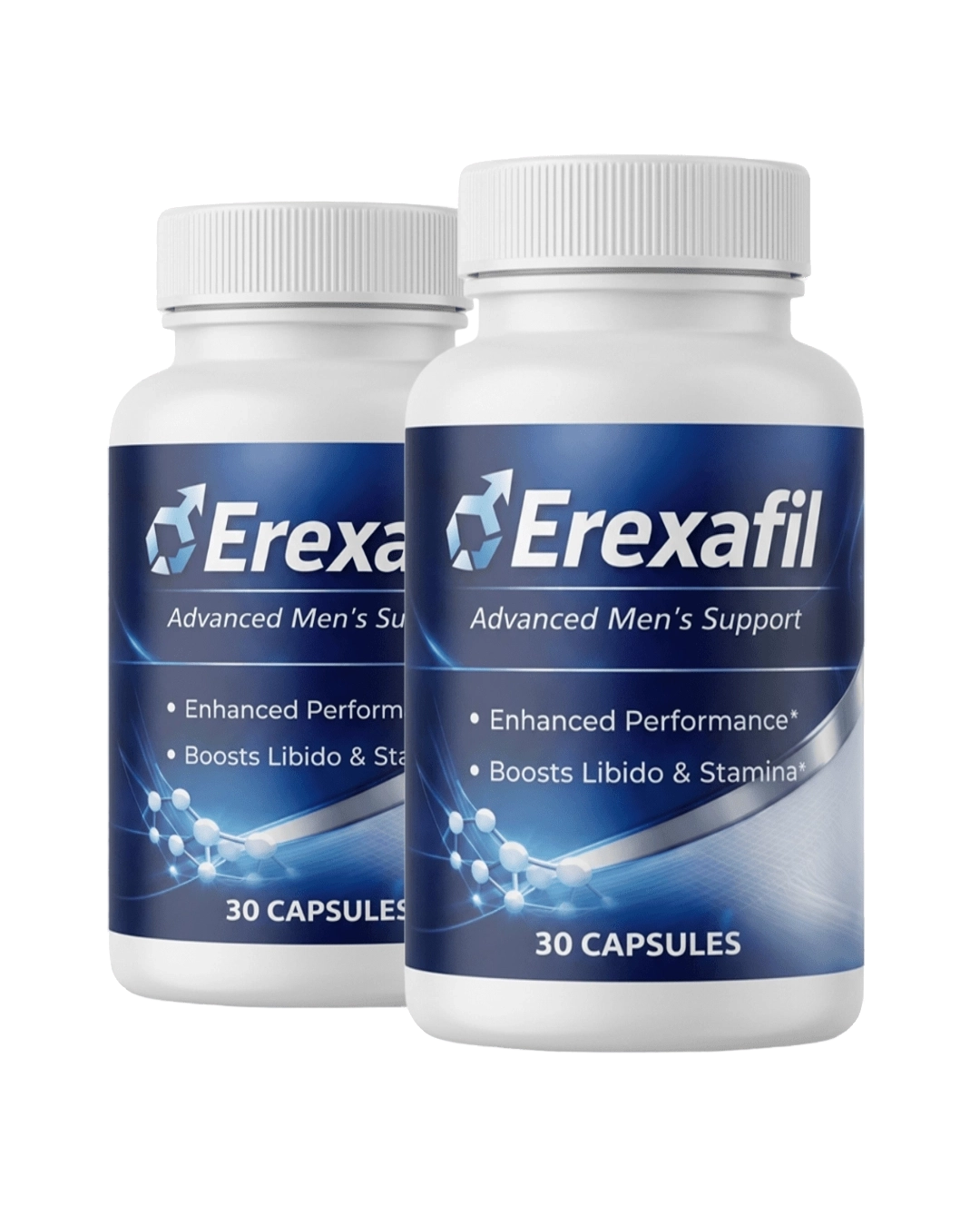 Erexafil 2-bottle package